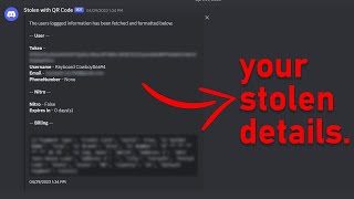 Watch How Hackers hack your Discord account [upl. by Xella]