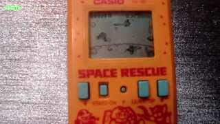 Casio Lcd Game  Space Rescue [upl. by Doi608]