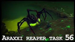 Runescape 3  Reaper Task 56  Araxxi [upl. by Wolpert]