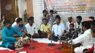 Gopal Salodkar Playing Tabla SingerPratapdada AdsadMLA Dhamangaon rly Bhajan Live [upl. by Ahsieuqal726]