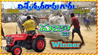 Mellachervu 1st 🚜 prize winner Sajja Hasya Chowdary gari Kukatpally Legendary Driver Visweswarao [upl. by Zollie]