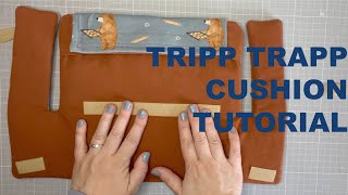 STOKKE TRIPP TRAPP cushion DIY tutorial [upl. by Lekar468]