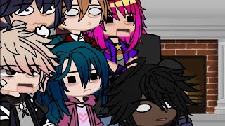 the music club reacts to drew  gacha tmf  drew angst  TW [upl. by Ikik]