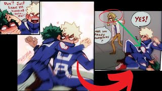 bakudeku  Dekus What does he want me to Do english comic Dub [upl. by Yenatirb444]