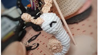 Porte Clé Escargot amigurumi au crochet [upl. by Ninnette379]