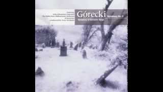 Gorecki Symphony of Sorrowful Songs Op 36 [upl. by Attiuqaj]