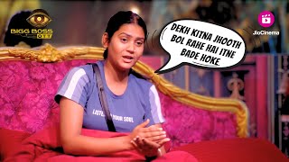 अब तोह में बवाल करुँगी  Shivani ने कहा Ranveer को  Bigg Boss OTT 3  JioCinema Premium [upl. by Doowrehs]