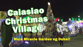 CalasiaoChristmas village2022bangonCalasiao proudcalasiaoneos arangkadacalasiao alagangCaramat [upl. by Lyram]