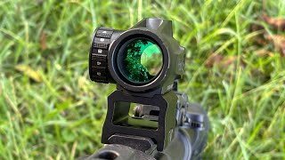 Sig Romeo MSR Gen 2 Green Dot Table Top Review [upl. by Alessandro]