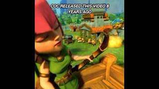 Memories🍀🍀clashofclans cocshorts coc supercell shorts [upl. by Nnylarak562]