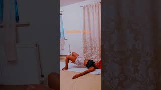 Wider hips workout at home  please subscribe afterviewing my video [upl. by Nwahsek]