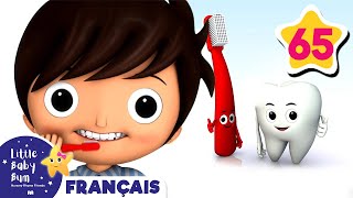 Brosse les dents  Et encore plus de comptines  LittleBabyBum [upl. by Ephraim]