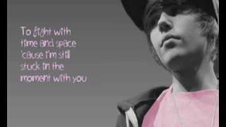 Justin BieberStuck in the momentHQLyrics [upl. by Lietman]