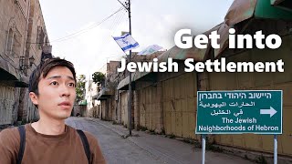 Hebron The Reality of Israeli Settlement in Palestine  Behind The Wall [upl. by Thordis]