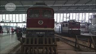 Der Hauptbahnhof Chemnitz vor 30 Jahren [upl. by Denver]