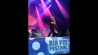 Rix FM Festival i Linköping 23813 Eric Saade  Hearts In The Air  Part 8 [upl. by Lauretta]