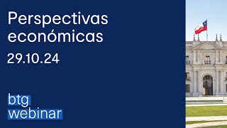 BTG Webinar  Perspectivas económicas [upl. by Dauf]