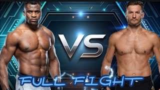 STIPE MIOCIC vs FRANCIS NGANNOU UFC220  FULL FIGHT [upl. by Gavan]