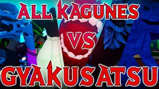 ALL Kagunes VS GYAKUSATSU [upl. by Eliathan]