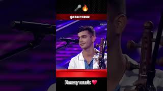 HAYDI SOYLEE🔥😱FAZLIDDIN ABDUVOHIDOV 🔥😱X FACTOR SHOU PORTLADI 🔥 ♥️ YANGISI JONLI IJROGA BAHO BERING 🔥 [upl. by Targett]