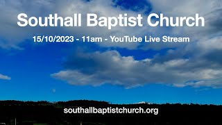 SBC  Sunday Morning  Live Stream at 11am on 15102023 [upl. by Nraa]