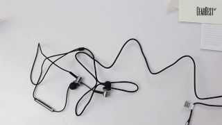 Original Xiaomi Earphones InEar Headphones  Gearbestcom [upl. by Reizarf]