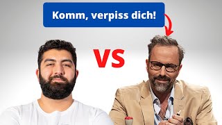 Faisal Kawusi VS Chez Krömer Ausraster  KommunikationsAnalyse [upl. by Leisam]