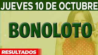 Resultado del sorteo Bonoloto del Jueves 10 de Octubre del 2024 [upl. by Nnahs]