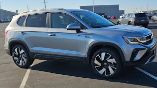 2024 VW Taos 15T SEL 4Motion [upl. by Ledoux]