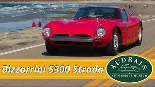 Bizzarrini 5300 Strada Italian Car With A Roaring Corvette Engine [upl. by Hunger]