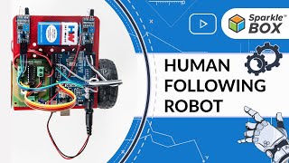 Human Following Robot  Robotics DIY Kits  Sparklebox [upl. by Kelleher971]