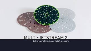 Festool Product Video  Steunschijven met MULTIJETSTREAM 2  Festool NL [upl. by Delcine849]