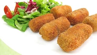 Croquetas Caseras de Puchero [upl. by Idelle663]