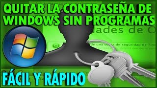 Como Quitar La Contraseña De Windows 10 Sin Saberla y Sin Programas [upl. by Ami196]