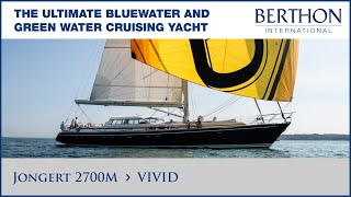 OFF MARKET Jongert 2700M VIVID with Sue Grant  Yacht for Sale  Berthon Int 2022 [upl. by Eilasor]