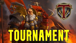 Hashut Bless Us  Swiss SFT Tournament  Total War Warhammer Competitive [upl. by Trainer908]