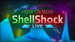 HOW TO MOD SHELLSHOCK LIVE [upl. by Airdnaxila535]