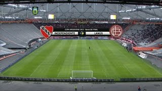 Fútbol en vivo Independiente vs Lanús 8vos de final Copa Argentina 2015 FPT [upl. by Stalder]