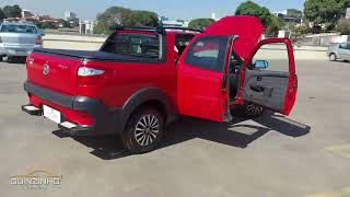 FIAT STRADA TREKKING 16 ETORQ 20142015 3 PORTAS  FLEX [upl. by Ivanna724]