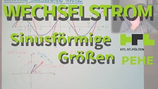 WS 03 Darstellung Sinusförmiger Größen [upl. by Corty]