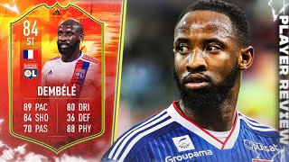 FUTURE 99 PACE TANK 💪💨 84 Numbers Up Moussa Dembélé Player Review FIFA 22 Ultimate Team [upl. by Ayekat]