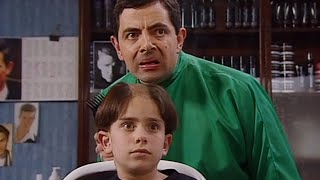 Hair By Bean  Mr Bean Live Action  Full Episodes  Mr Bean [upl. by Ilatan569]