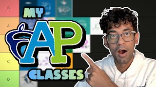 Ranking ALL 16 AP Classes I took [upl. by Cordula]