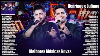 HENRIQUE E JULIANO  AS MELHORES MÚSICAS [upl. by Eissirhc]