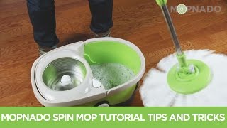 Mopnado Spin Mop Instructional Video [upl. by Deutsch]