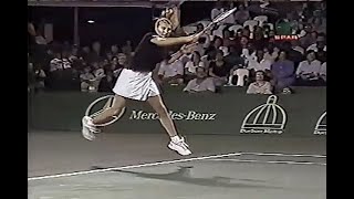 Steffi Graf vs Amanda Coetzer DurbanCape TownJohannesburg Farewell Tour 1999 The Best of Steffi [upl. by Riocard]