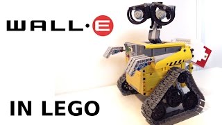 Lego Technic WallE [upl. by Elocim]