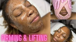 Firming and Tightening Facial  Antiaging aka Aging Well [upl. by Hughmanick634]