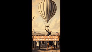 The First Hot Air Balloon Flight A Journey into the Skies [upl. by Cedric436]