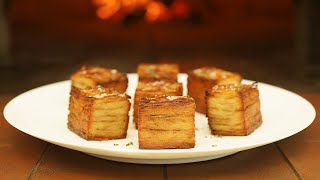 Ep 30 Potato Stacks from the Wood Fired Oven [upl. by Rainwater]